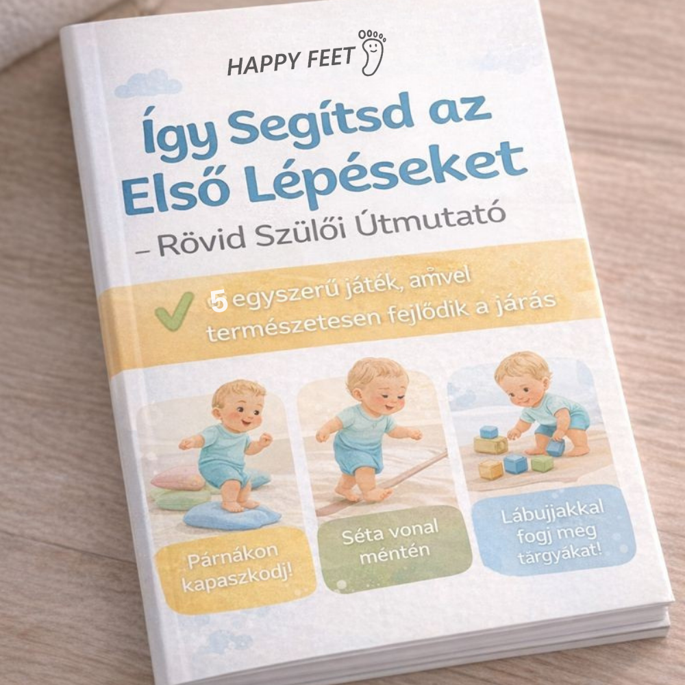 „Így Segítsd az Első Lépéseket” – szülői mini útmutató