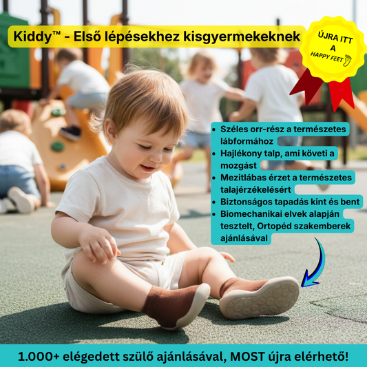 Kiddy™ - A láb egészséges fejlődéséért